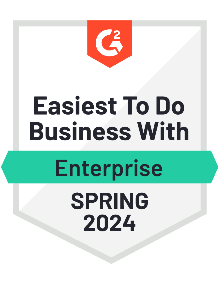 CustomerEducation_EasiestToDoBusinessWith_Enterprise_EaseOfDoingBusinessWith