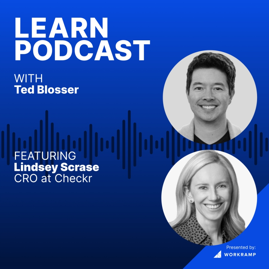 Lindsey Scrase, CRO, Checkr Lindsey Scrase, CRO, Checkr