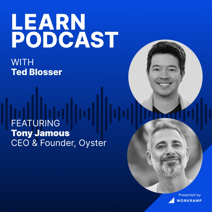 Tony Jamous CEO of Oyster