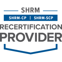 SHRM RecertificationProvider Badge