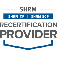 SHRM RecertificationProvider Badge SHRM RecertificationProvider Badge
