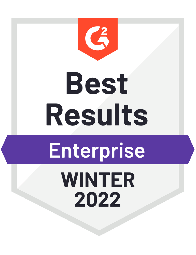 G2 Best Results 2022