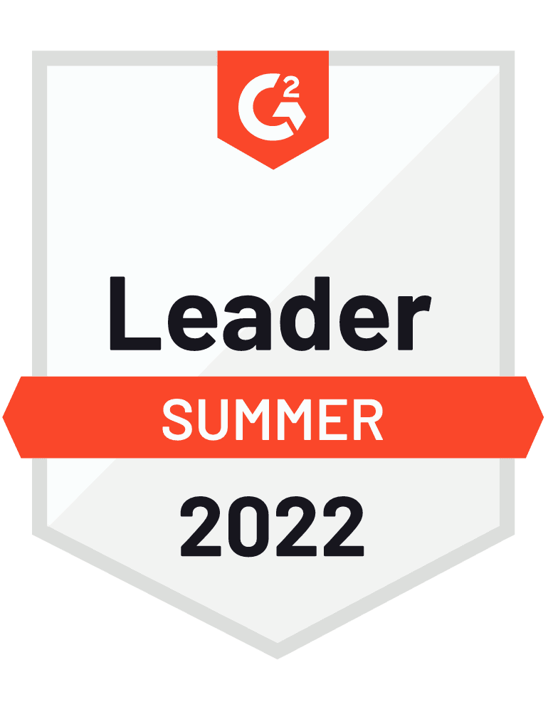 G2 Leader Summer 2022