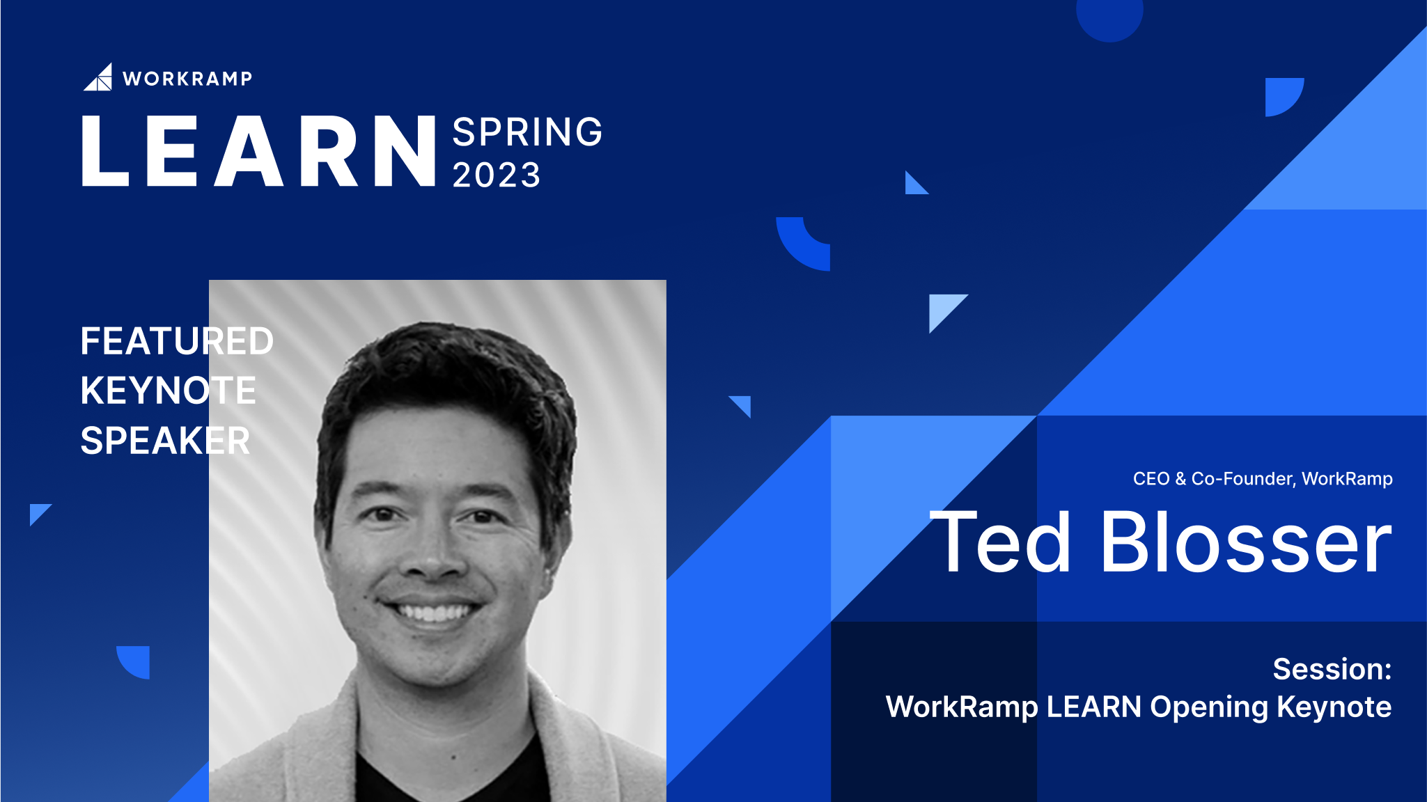 WorkRamp LEARN Spring 2023 Opening Keynote