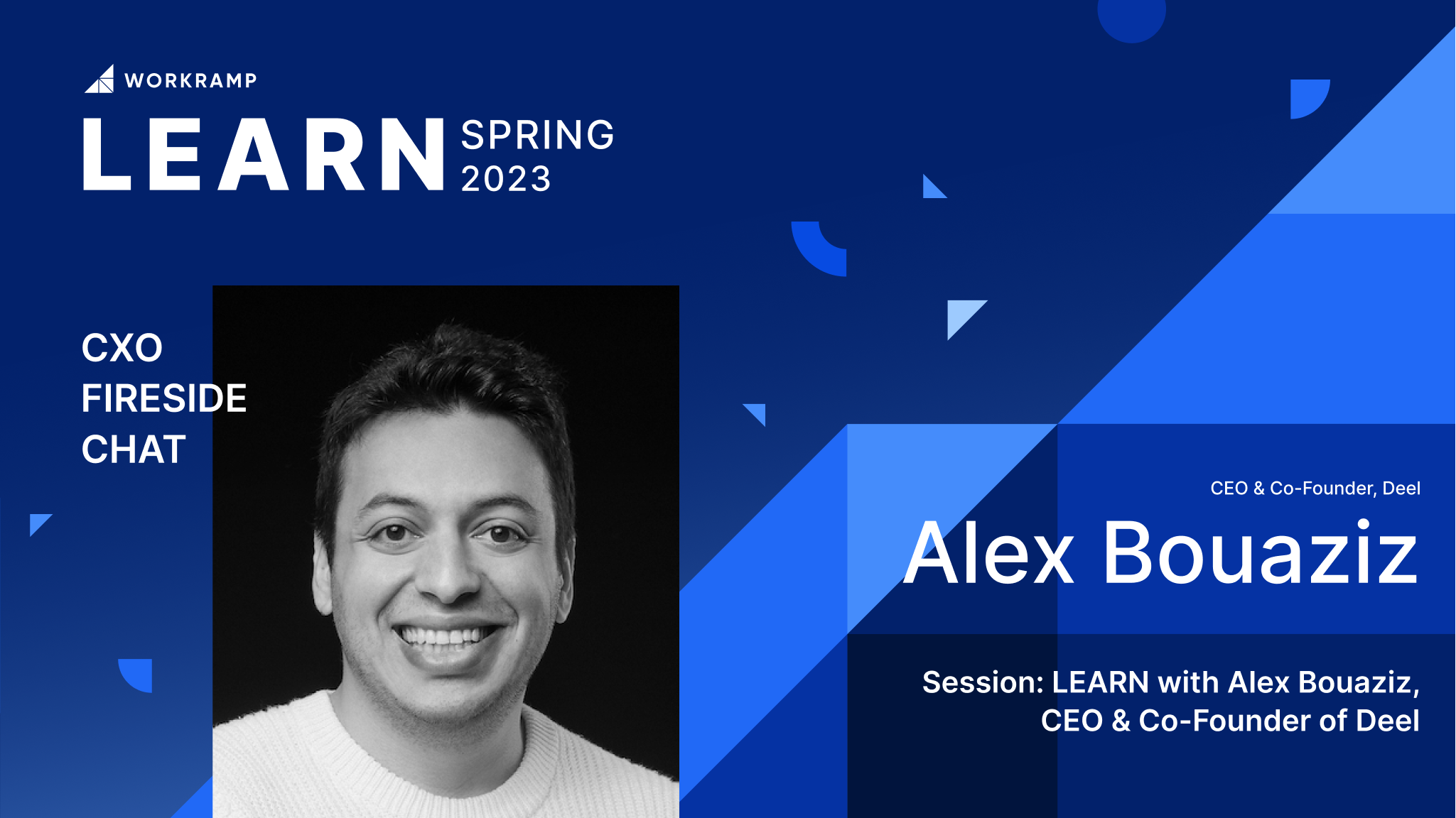 LEARN with Alex Bouaziz, CEO & Co-Founder of Deel