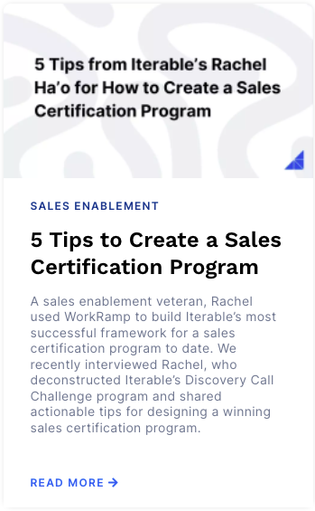 5 Tips from Iterable